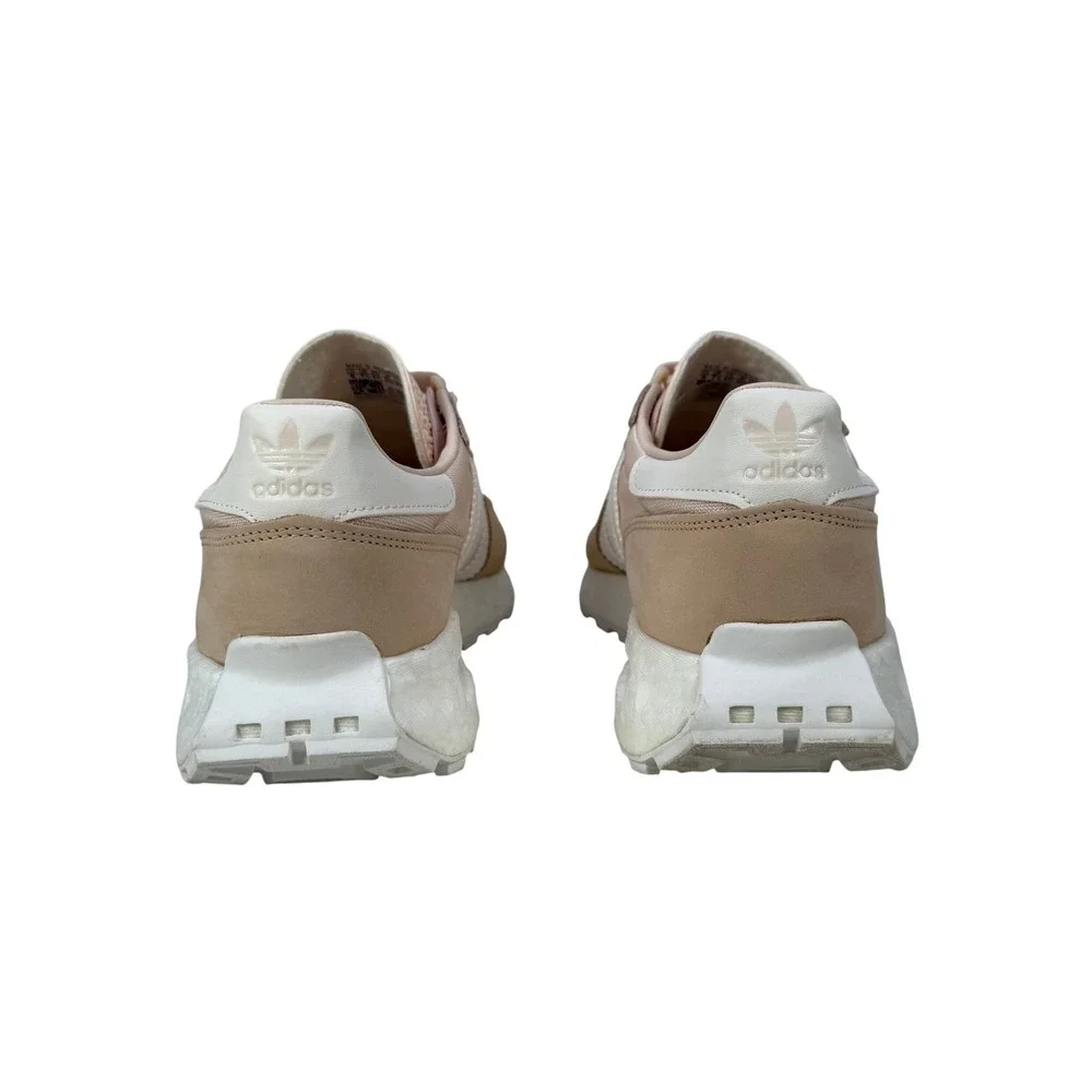 Adidas Originals Retropy E5 Sneakers Womens 9 B Wonder Quartz White Blush HQ4386